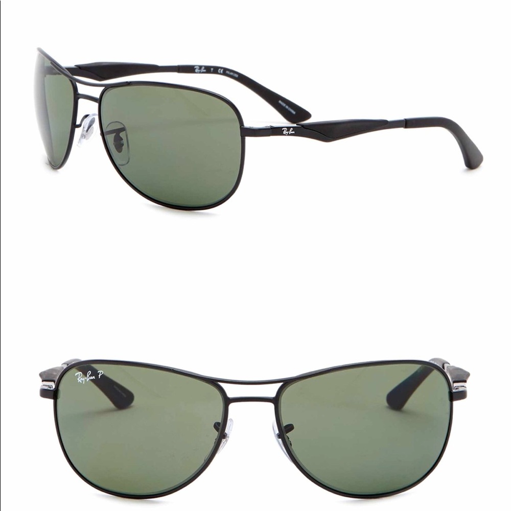 Ray-Ban active lifestyle 59mm pilot sunglasses